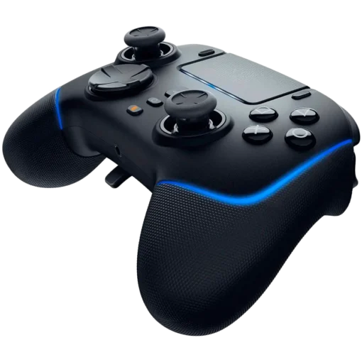 Razer Wolverine V2 Pro, Black, Wireless PlayStation 5 & PCGaming Controller, 6 Remappable Multi-Function Buttons, Razer™ Mecha-Tactile Action Buttons, 2 additional thumbstick caps (tall concave/ short convex), Razer HyperTrigger - Image 10