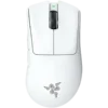 Геймърска мишка Razer DeathAdder V3 Pro - White Edition Ergonomic Wireless Gaming Mouse Speedflex Charging Cable USB Typ