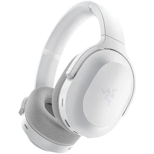 Геймърски слушалки Razer Barracuda Mercury White Wireless Multi-platform Gaming and Mobile Headset Razer TriForce 50mm D