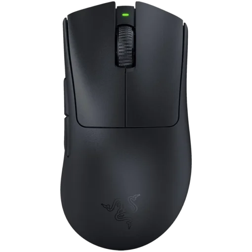 Геймърска мишка Razer DeathAdder V3 Pro Black Wireless Gaming Mouse True 30000 dpi Focus Pro 30K Optical Sensor Gen-3 Op