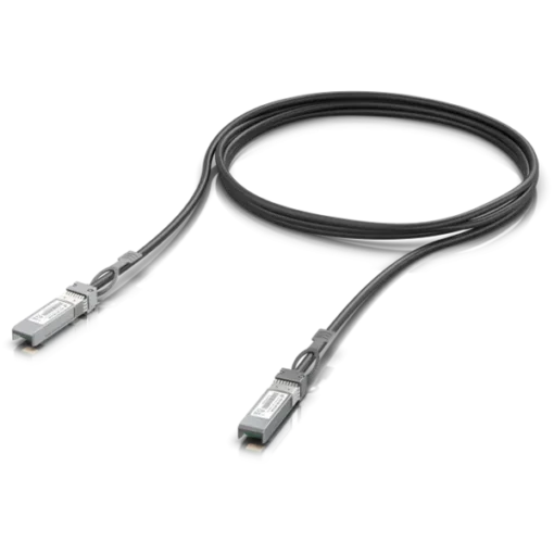 Mрежов кабел Ubiquiti UACC-DAC-SFP10-3M 10 Gbps Direct Attach Cable 3M