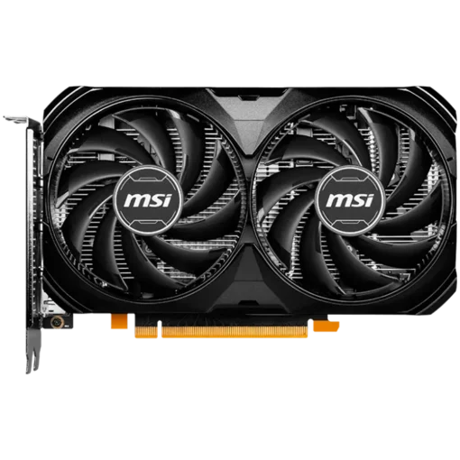 Видео карта MSI Video Card Nvidia GeForce RTX 4060 VENTUS 2X BLACK 8G OC, 8GB GDDR6, 128bit, Boost: 2490 MHz, 3072 CUDA Cores, PCIe 4.0, 3x DP 1.4a, HDMI 2.1a, RAY TRACING, Dual Fan, 1x 8pin, 550W Recommended PSU, 3Y - Image 6