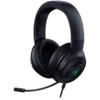 Геймърски слушалки Razer Kraken V3 X USB Gaming Headset HyperClear Cardioid Mic TriForce 40mm Drivers Hybrid fabric and