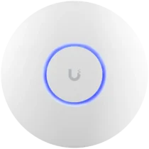 Точка за достъп UBIQUITI U6+ WiFi 6 4 spatial streams 140 m² (1500 ft²) coverage 300+ connected devices Powered using Po