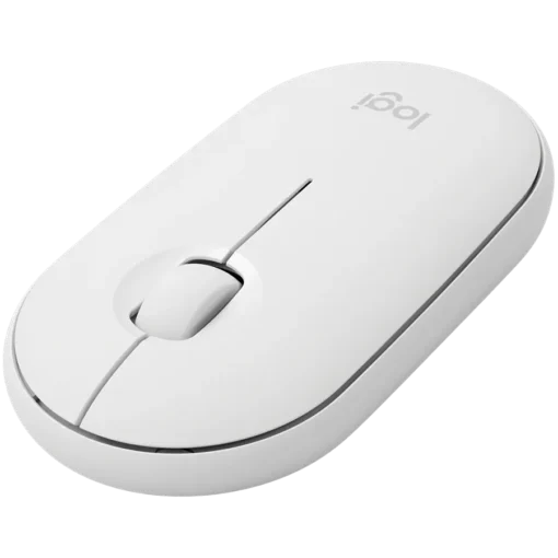 Безжична мишка LOGITECH M350S Pebble 2 Bluetooth Mouse - TONAL WHITE - DONGLELESS - Image 8