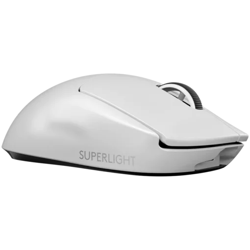 Геймърска мишка LOGITECH G PRO X SUPERLIGHT 2 LIGHTSPEED Gaming Mouse - WHITE - 2.4GHZ - EER2 - Image 3