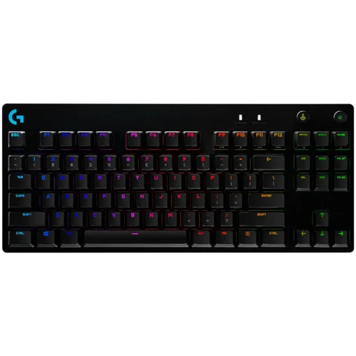 Геймърска клавиатура LOGITECH G PRO X TKL LIGHTSPEED Mechanical Gaming Keyboard - BLACK - US INTL -