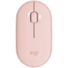 Безжична мишка LOGITECH M350S Pebble 2 Bluetooth Mouse - TONAL ROSE - DONGLELESS