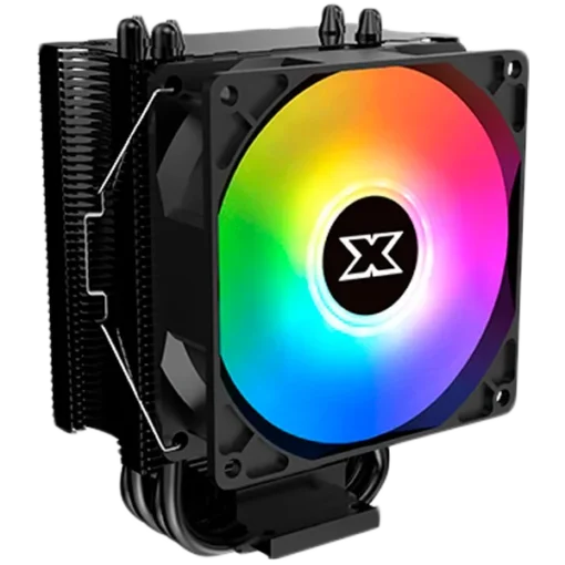 Охладител за процесор Охладител Windpower 964 RGB EN46478, Black Anodized, 90mm RGB PWM Fan, Single Rainbow LED Mode, Reinforced Plastic Backplate - Image 15