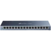 Kомутатор TP-Link TL-SG116P 16-Port Gigabit Desktop Switch with 16-Port PoE+ 802.3at/af 120 W PoE Power Desktop Steel Ca