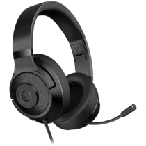 Геймърски слушалки LORGAR Noah 101 Gaming headset with microphone 3.5mm jack connection cable length 2m foldable design