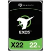 Хард диск SEAGATE HDD Server Exos X22 512E/4KN (3.5/ 22TB/ SATA 6Gb/s / 7200rpm)