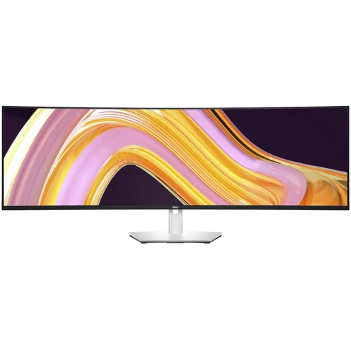 Монитор Dell U4924DW Monitor LED UltraSharp 49 Curved 49" 5K Dual QHD (5120x1440) 60Hz 32:9 Anti-glare 3H Hard Coating C