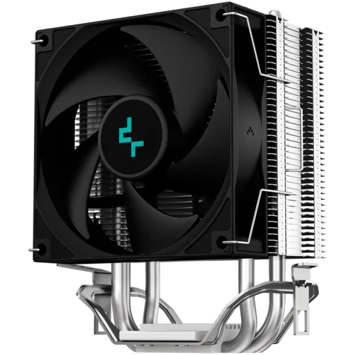 Охладител за процесор Охладител DeepCool AG300, CPU Air Cooler, 1x92mm PWM Fan, TDP 150W, 3 Heatpipes, LGA1700/1200/115x, AMD AM5/AM4, 119x77x129 mm(LxWxH), 2Y, R-AG300-BKNNMN-G - Image 8