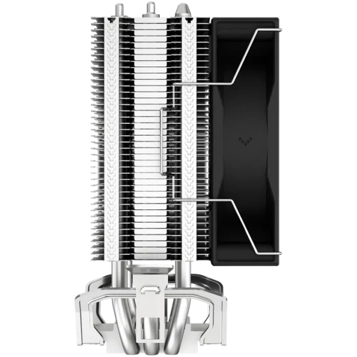 Охладител за процесор Охладител DeepCool AG300, CPU Air Cooler, 1x92mm PWM Fan, TDP 150W, 3 Heatpipes, LGA1700/1200/115x, AMD AM5/AM4, 119x77x129 mm(LxWxH), 2Y, R-AG300-BKNNMN-G - Image 11