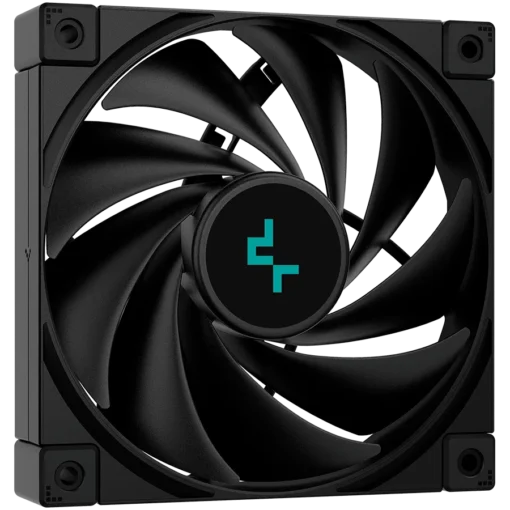 Охладител за процесор Охладител DeepCool LT720, 360mm CPU Liquid Cooler, 3x120mm FK120 PWM Fans, ARGB Multidimensional Infinity Mirror Top Cap, Black, LGA 2066/2011-v3/2011/1700/1200/115x, AMD sTRX4/sTR4/AM5/AM4, 5Y, R-LT720-BKAMNF-G-1 - Image 3