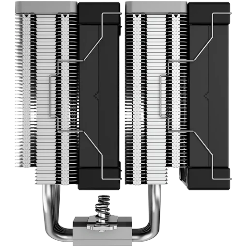 Охладител за процесор Охладител DeepCool AK620, CPU Air Cooler, 2x120mm PWM Fan, TDP 260W, 6 Heatpipes, LGA2066/2011-v3/2011/1700/1200/115x, AMD AM5/AM4, 129x138x160 mm(LxWxH), 3Y, R-AK620-BKNNMT-G - Image 11