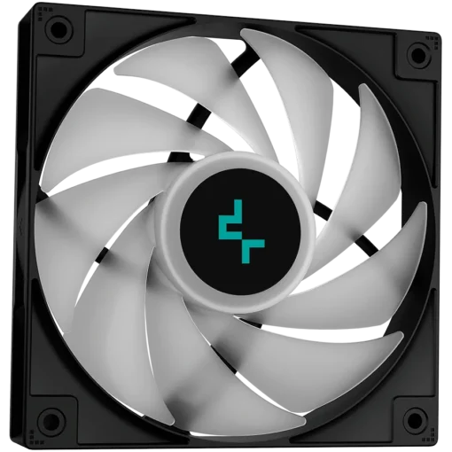 Охладител за процесор Охладител DeepCool LE720, 360mm CPU Liquid Cooler, 3x120mm ARGB PWM Fans, Anti-Leak Technology, ARGB Pump Top, Black, LGA 1700/1200/115x, AMD AM5/AM4, 3Y, R-LE720-BKAMMN-G-1 - Image 10