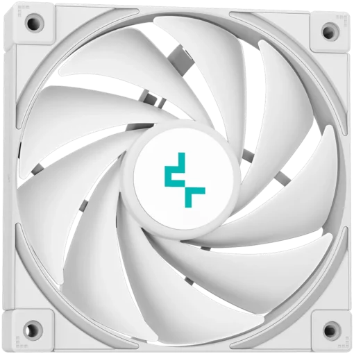 Охладител за процесор Охладител DeepCool LT720 WH, 360mm CPU Liquid Cooler, 3x120mm FK120 PWM Fans, ARGB Multidimensional Infinity Mirror Top Cap, White, LGA 2066/2011-v3/2011/1700/1200/115x, AMD sTRX4/sTR4/AM5/AM4, 5Y, R-LT720-WHAMNF-G-1 - Image 3