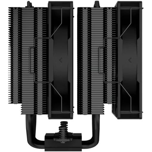 Охладител за процесор Охладител DeepCool AG620 BK ARGB, CPU Air Cooler, 2x120mm ARGB PWM Fan, TDP 260W, 6 Heatpipes, LGA2066/2011-v3/2011/1700/1200/115x, AMD AM5/AM4, 129x136x157 mm(LxWxH), 2Y, R-AG620-BKANMN-G-2 - Image 17