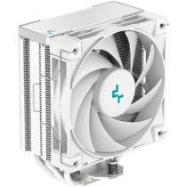 Охладител за процесор Охладител DeepCool AK400 WH CPU Air Cooler 1x120mm PWM Fan TDP 220W 4 Heatpipes White LGA1700/1200