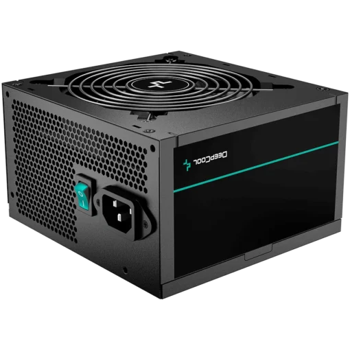 Захранване за компютър DeepCool PM750D, 750W, 80 Plus GOLD, Japanese Capacitors, Flat Black Cables, 120mm Fan, SCP/OPP/OTP/OVP/OCP/UVP, 5Y, R-PM750D-FA0B-EU - Image 10