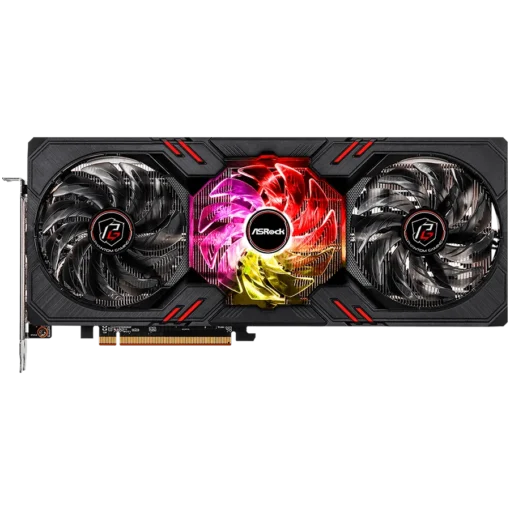 Видео карта ASROCK Video Card AMD Radeon RX7600 Phantom Gaming 8GB OC, GDDR6, 128-bit, 3 x DisplayPort™ 2.1, 1 x HDMI™ 2.1, 3 x 8-pin Power Connectors, Recommended PSU 600W - Image 12