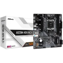 Дънна платка ASROCK MB A620 AM5 2 x DDR5 1 x HDMI 1 x DisplayPort 2 x M.2 4 x SATA3 Micro