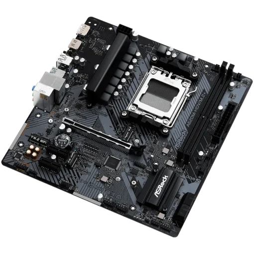 Дънна платка ASROCK MB A620 AM5 2 x DDR5 1 x HDMI 1 x DisplayPort 2 x M.2 4 x SATA3 Micro ATX - Image 8