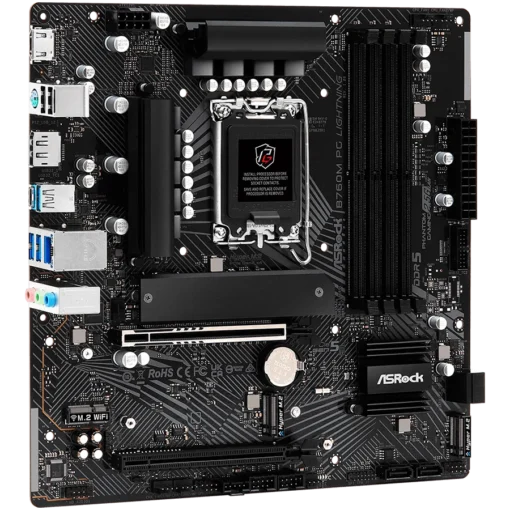 Дънна платка ASROCK MB B760 4 x DDR5 1 x HDMI Port 1 x DisplayPort 1.4 1 x Hyper M.2 4 x SATA3 Micro ATX - Image 28