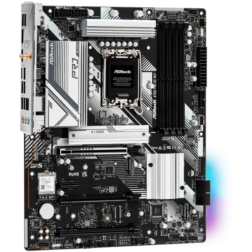 Дънна платка ASROCK MB B760 LGA1700 4 x DDR5 1 x HDMI 1 x DisplayPort 2 x M.2 4 x SATA3 ATX - Image 8