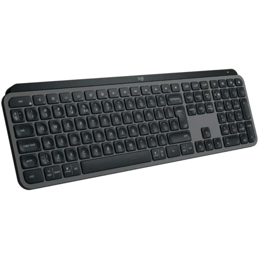 Клавиатура LOGITECH MX Keys S Bluetooth Illuminated Keyboard - GRAPHITE - US INTL - Image 8