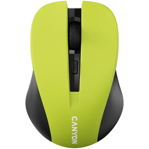 Безжична мишка CANYON mouse MW-1 Wireless Yellow