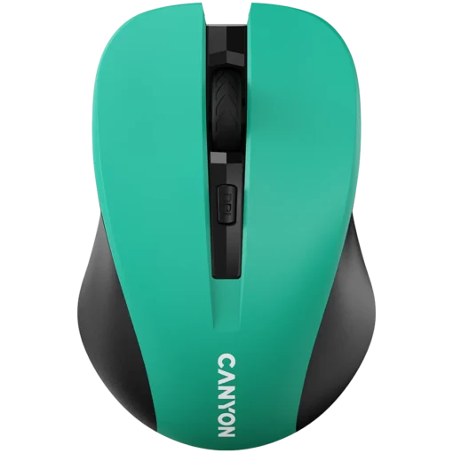 Безжична мишка CANYON mouse MW-1 Wireless Green