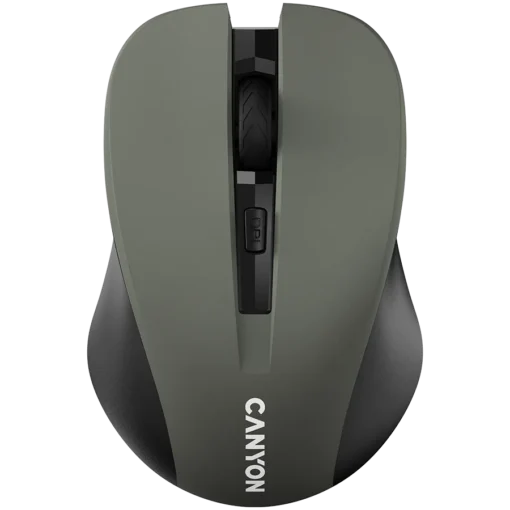 Безжична мишка CANYON mouse MW-1 Wireless Grey