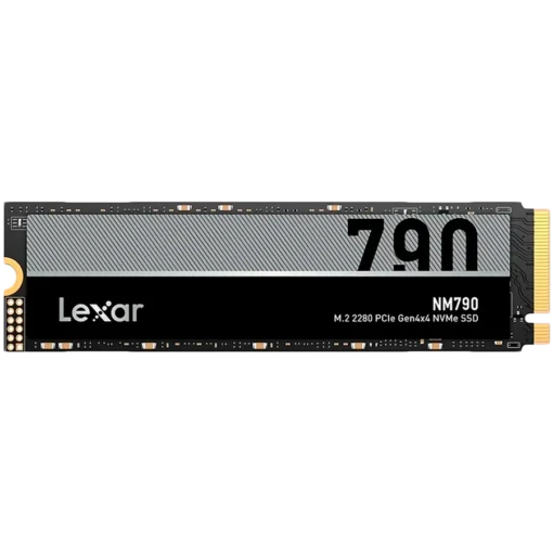 SSD диск Lexar 4TB High Speed PCIe Gen 4X4 M.2 NVMe up to 7400 MB/s read and 6500 MB/s write