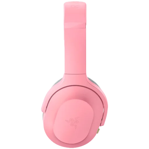 Геймърски слушалки Razer Barracuda Pink, Wireless Multi-platform Gaming and Mobile Headset, Razer TriForce 50mm Drivers, Dual Integrated Noise-Cancelling mics, Pressure-Relieving Memory Foam, THX Spatial Audio, 40hrs, Type-C, Compatible with PC, Play - Image 8