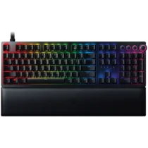 Геймърска клавиатура Razer Huntsman V2 Optical Gaming Keyboard with Near-zero Input Latency (Clicky Optical Switch) US L