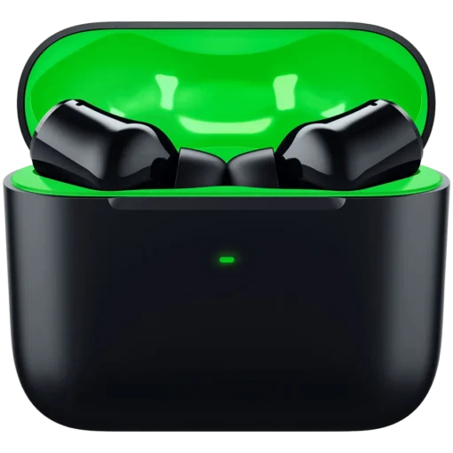 Геймърски слушалки Razer Hammerhead HyperSpeed - Xbox Licensed, Wireless Multi-Platform Gaming Earbuds, Razer™ HyperSpeed Wireless, Active Noise Cancellation (ANC) Technology, Dual Environmental Noise Cancelling (ENC) Microphones, Bluetooth 5.2, Type - Image 10