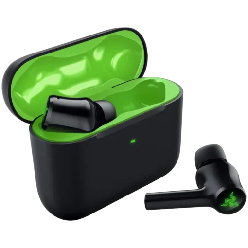 Геймърски слушалки Razer Hammerhead HyperSpeed - Xbox Licensed, Wireless Multi-Platform Gaming Earbuds, Razer™ HyperSpeed Wireless, Active Noise Cancellation (ANC) Technology, Dual Environmental Noise Cancelling (ENC) Microphones, Bluetooth 5.2, Type - Image 11