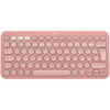 Клавиатура LOGITECH K380S Multi-Device Bluetooth Keyboard - TONAL ROSE - US INTL