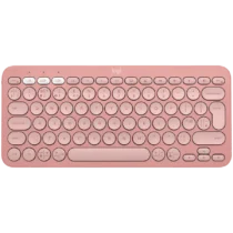 Клавиатура LOGITECH K380S Multi-Device Bluetooth Keyboard - TONAL ROSE - US INTL