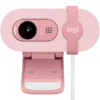 Уеб камера LOGITECH Brio 100 Full HD Webcam - ROSE - USB