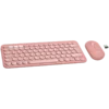 Клавиатура LOGITECH Pebble 2 Bluetooth Keyboard Combo - TONAL ROSE - US INTL