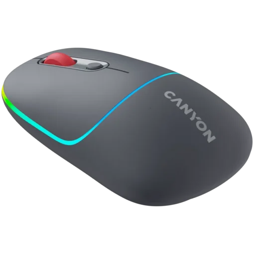 Безжична мишка CANYON mouse MW-22 2in1 BT/ Wireless Dark Grey - Image 14