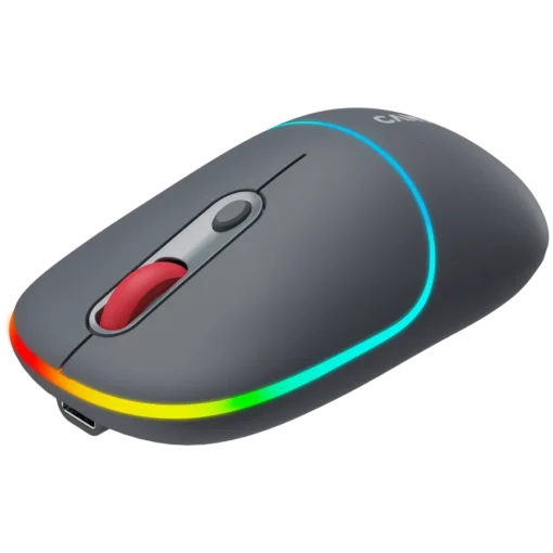 Безжична мишка CANYON mouse MW-22 2in1 BT/ Wireless Dark Grey - Image 15