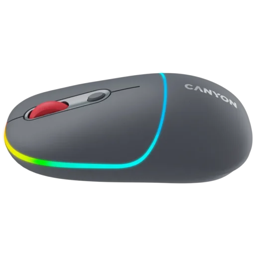 Безжична мишка CANYON mouse MW-22 2in1 BT/ Wireless Dark Grey - Image 16