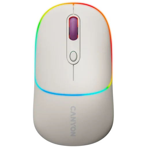 Безжична мишка CANYON mouse MW-22 2in1 BT/ Wireless Rice