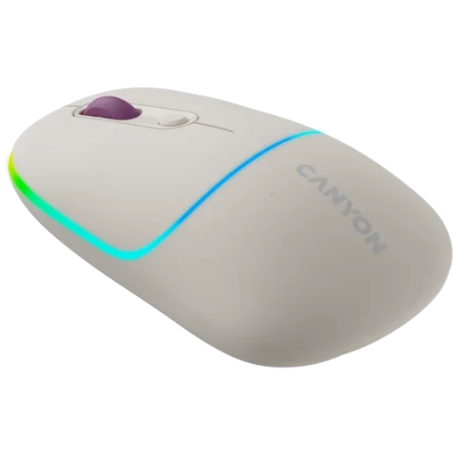 Безжична мишка CANYON mouse MW-22 2in1 BT/ Wireless Rice - Image 14