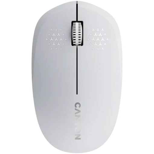 Безжична мишка CANYON mouse MW-04 3buttons BT Wireless White